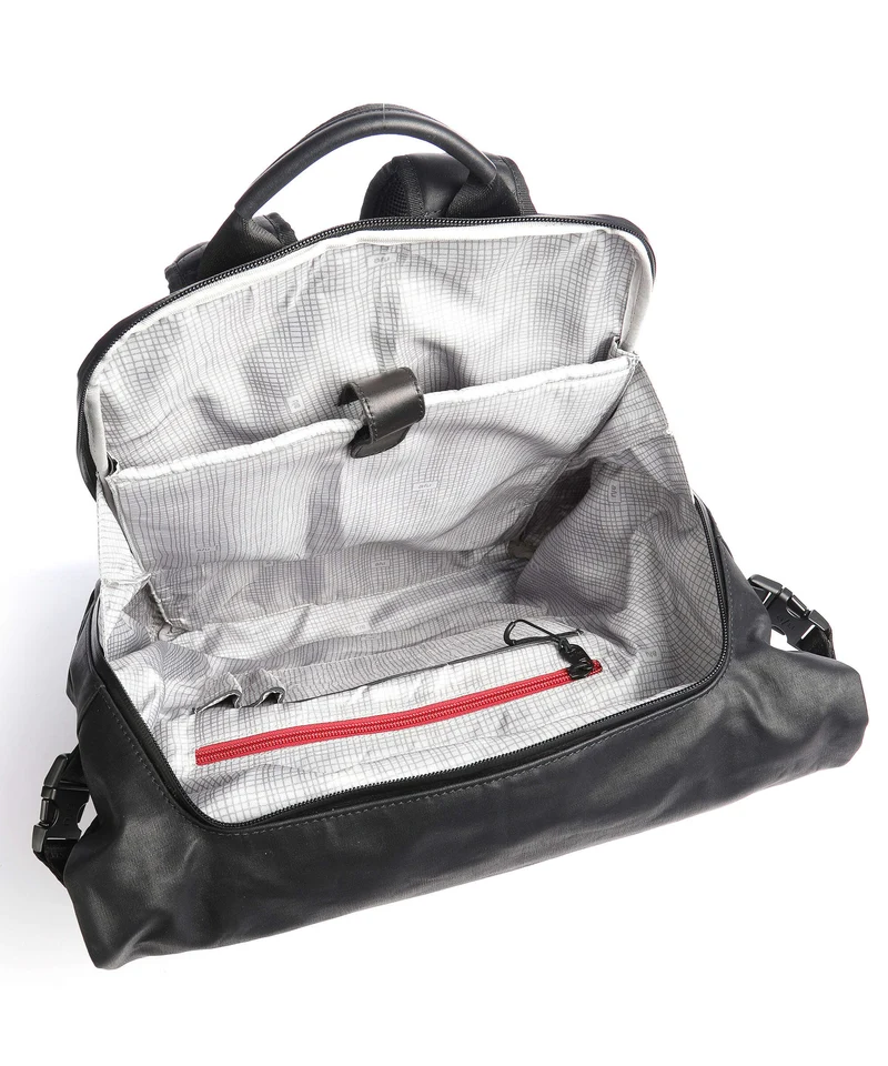 Aunts & Uncles Japan Matsuyama Rolltop Rucksack black