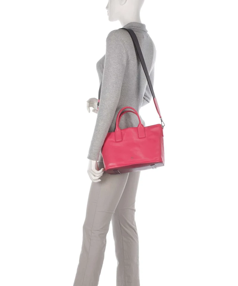 DuDu Bags Jaqueline Handtasche raspberry