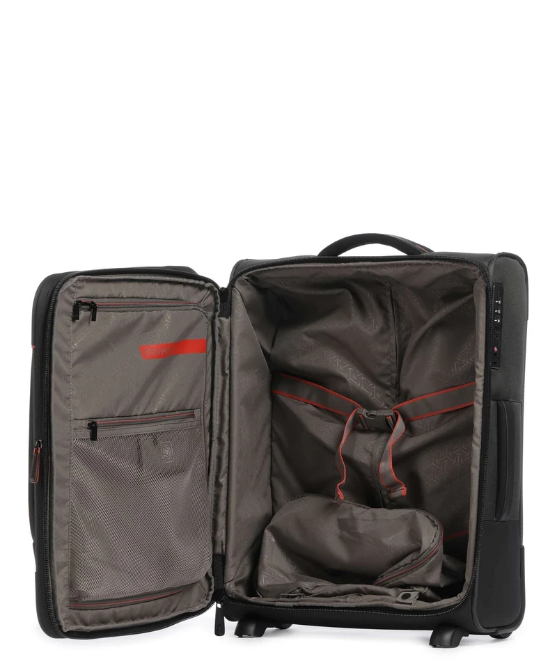 Travelite Crosslite 5.0 2-Rollen Trolley oliv