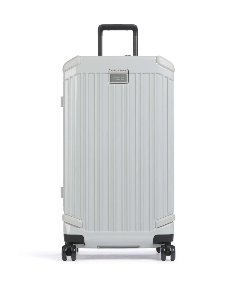 Piquadro POP 4-Rollen Trolley white