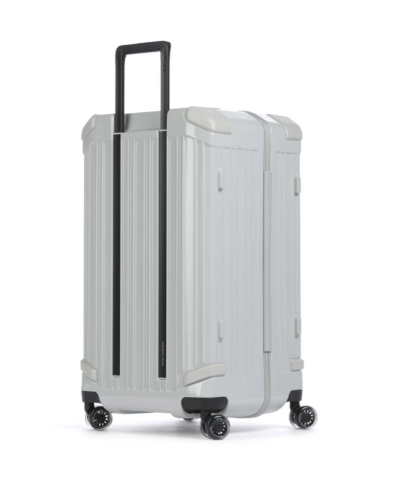 Piquadro POP 4-Rollen Trolley white