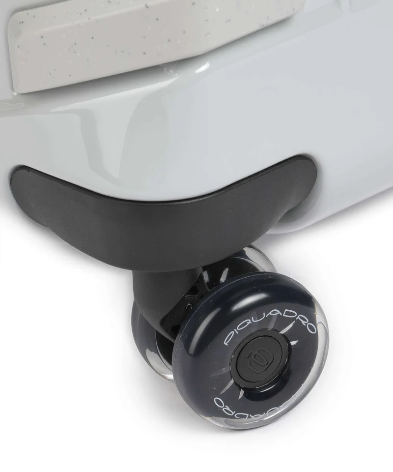 Piquadro POP 4-Rollen Trolley white