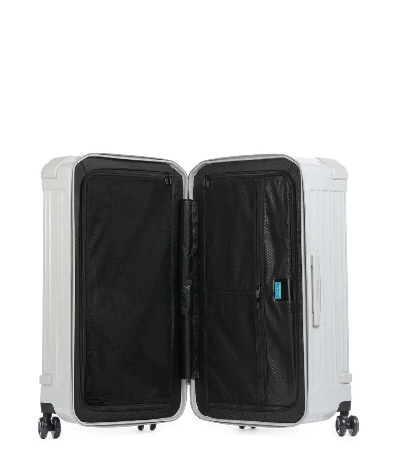 Piquadro POP 4-Rollen Trolley white