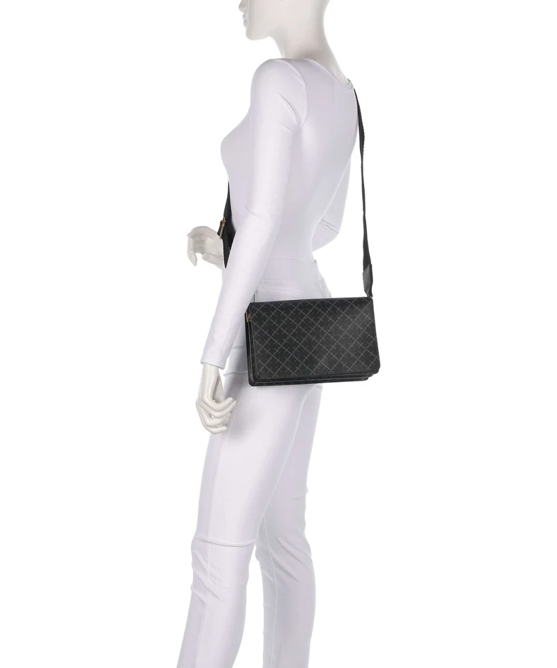 by Malene Birger Loenna Umhängetasche charcoal