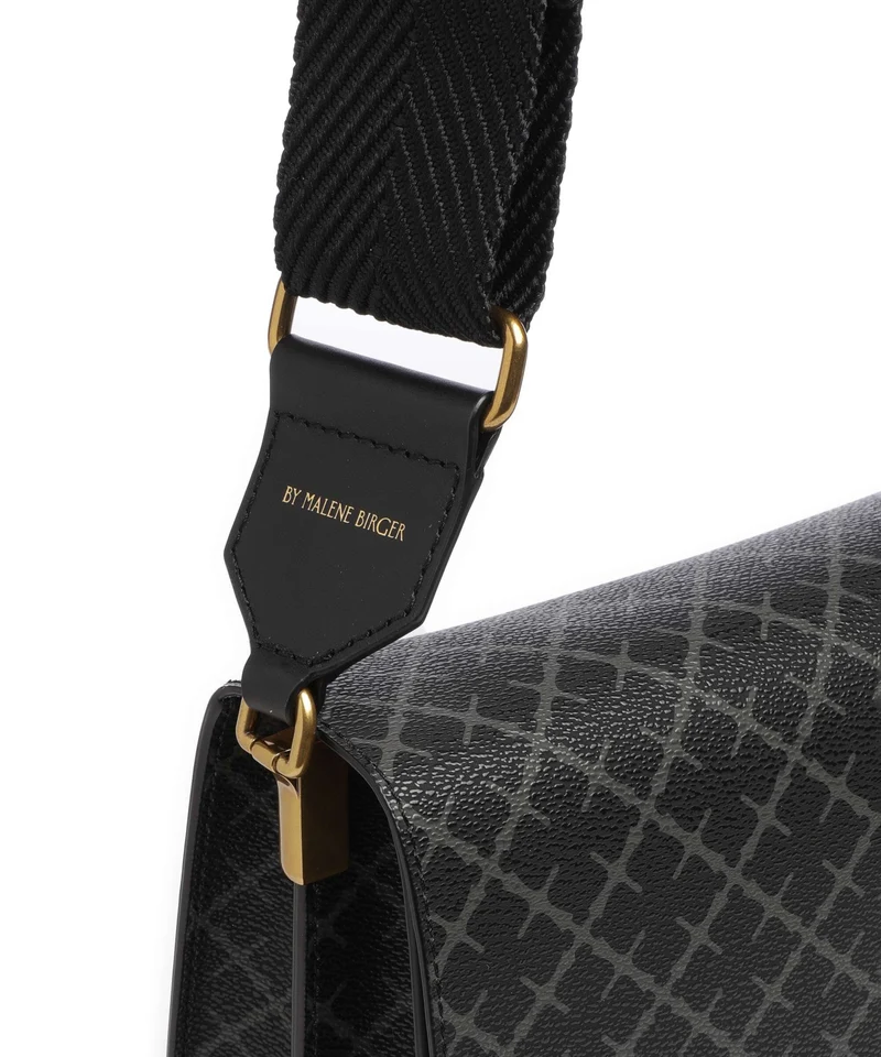 by Malene Birger Loenna Umhängetasche charcoal