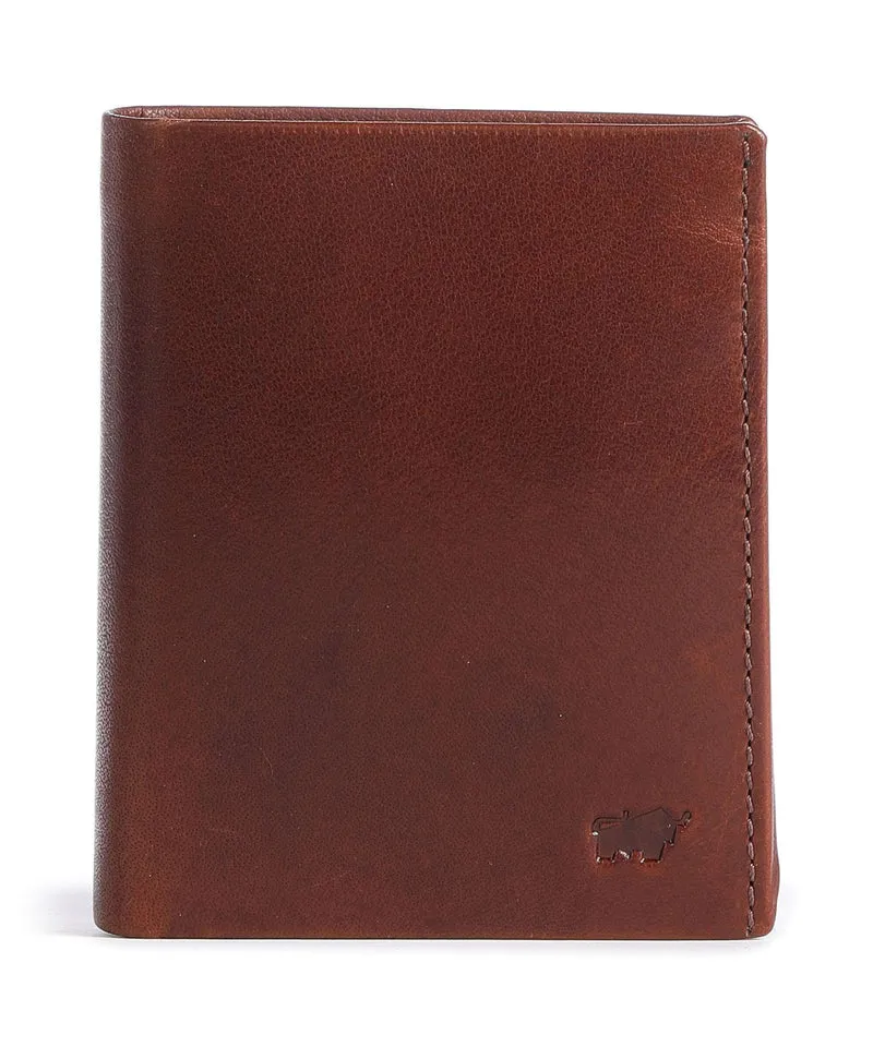 Braun Büffel Sven Geldbörse cognac