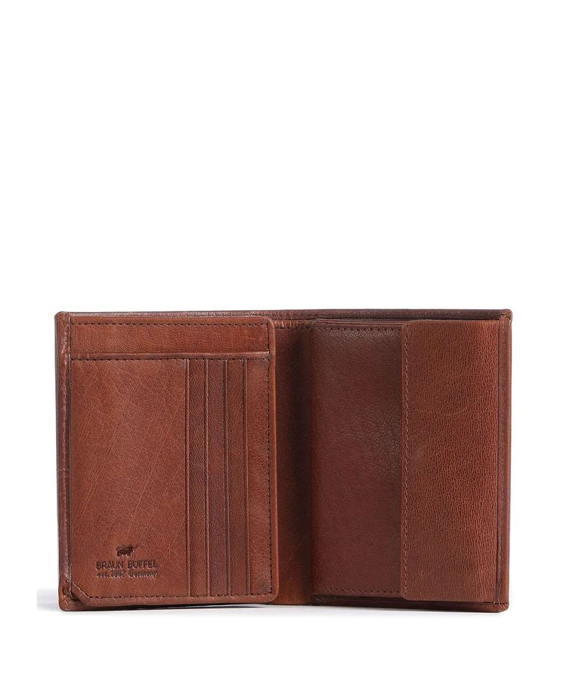 Braun Büffel Sven Geldbörse cognac