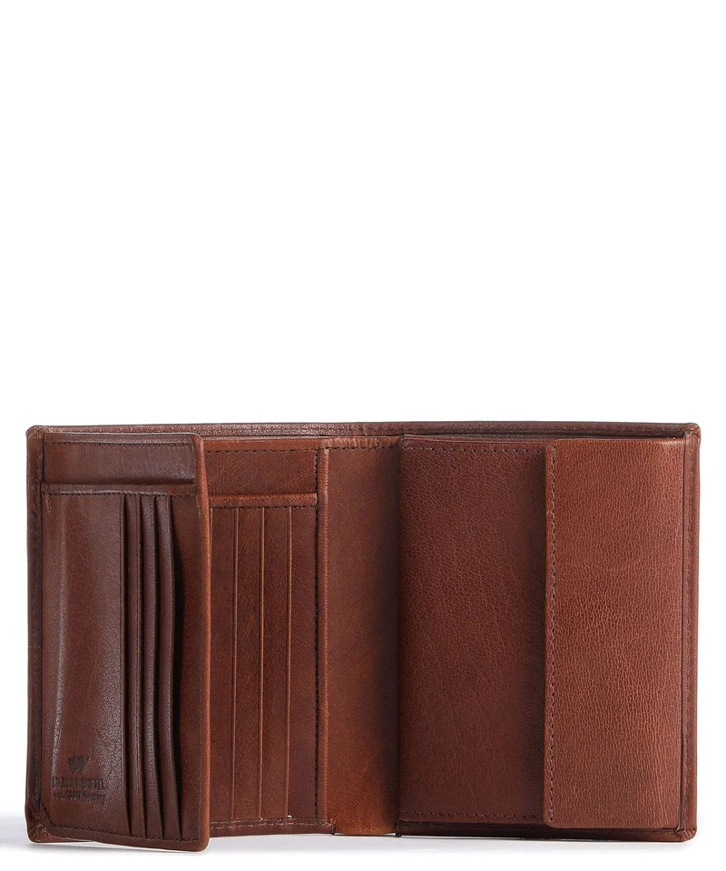 Braun Büffel Sven Geldbörse cognac