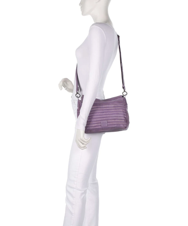 FredsBruder Bestseller Riffel Likely Umhängetasche lavender