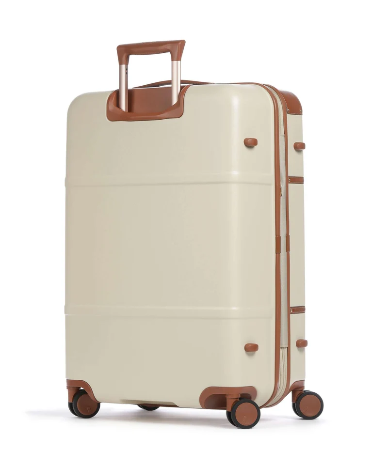 Brics Bellagio 4-Rollen Trolley cream