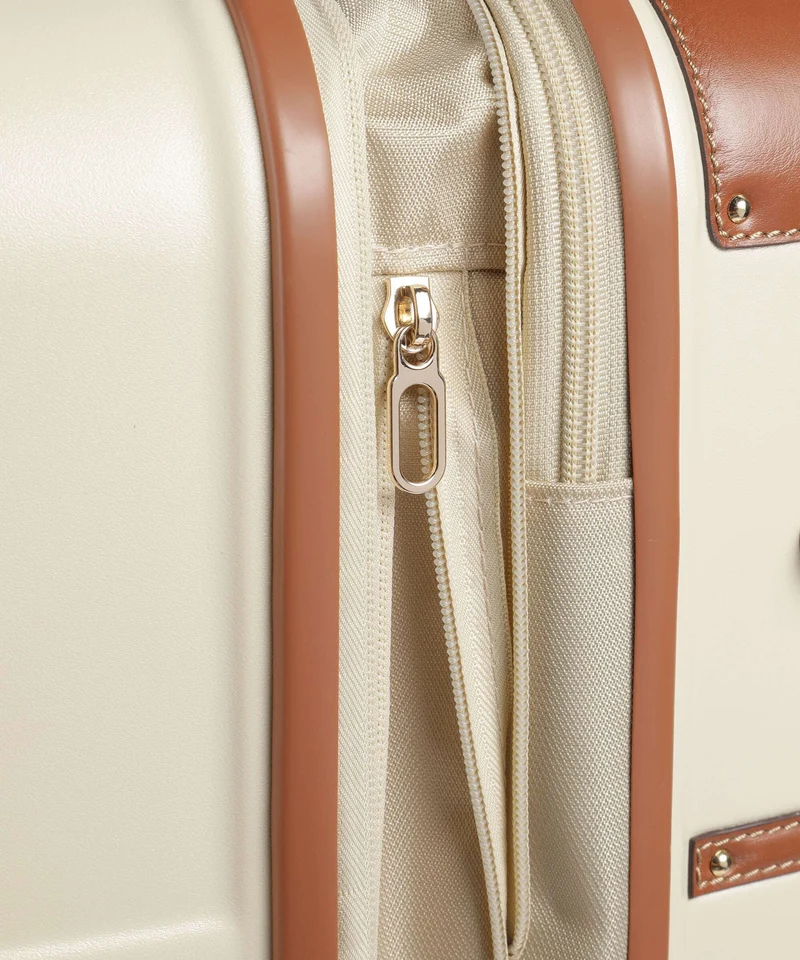 Brics Bellagio 4-Rollen Trolley cream