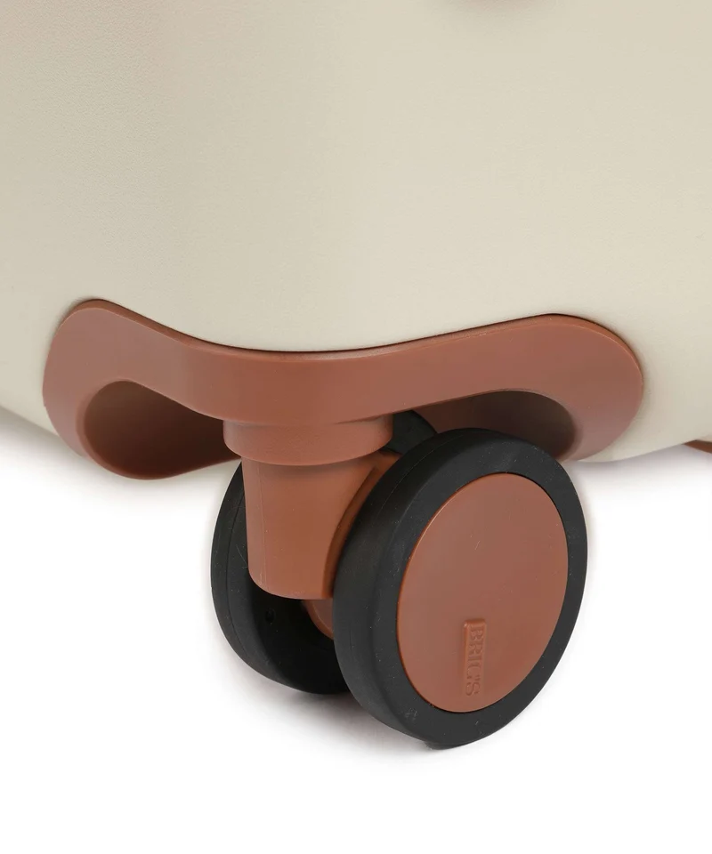 Brics Bellagio 4-Rollen Trolley cream
