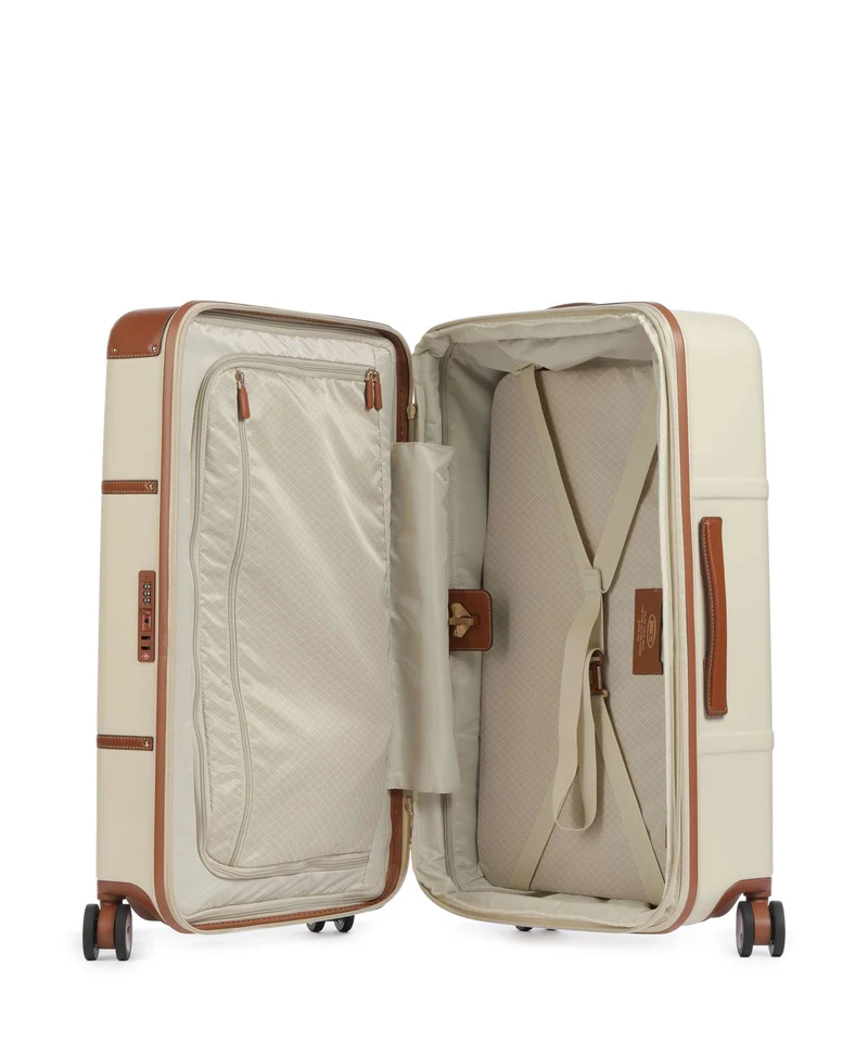 Brics Bellagio 4-Rollen Trolley cream