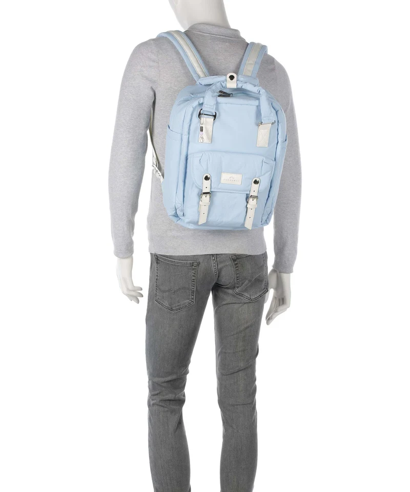 Doughnut Beyond the Horizn Macaroon Rucksack clear blue