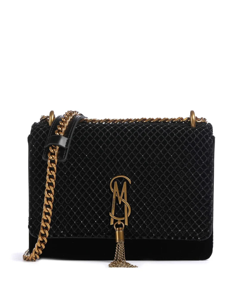 Steve Madden BAMARA-R Schultertasche black/gold