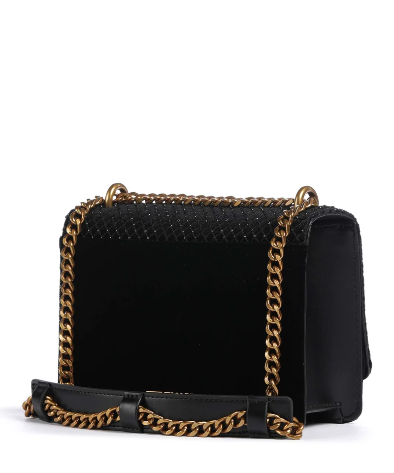 Steve Madden BAMARA-R Schultertasche black/gold