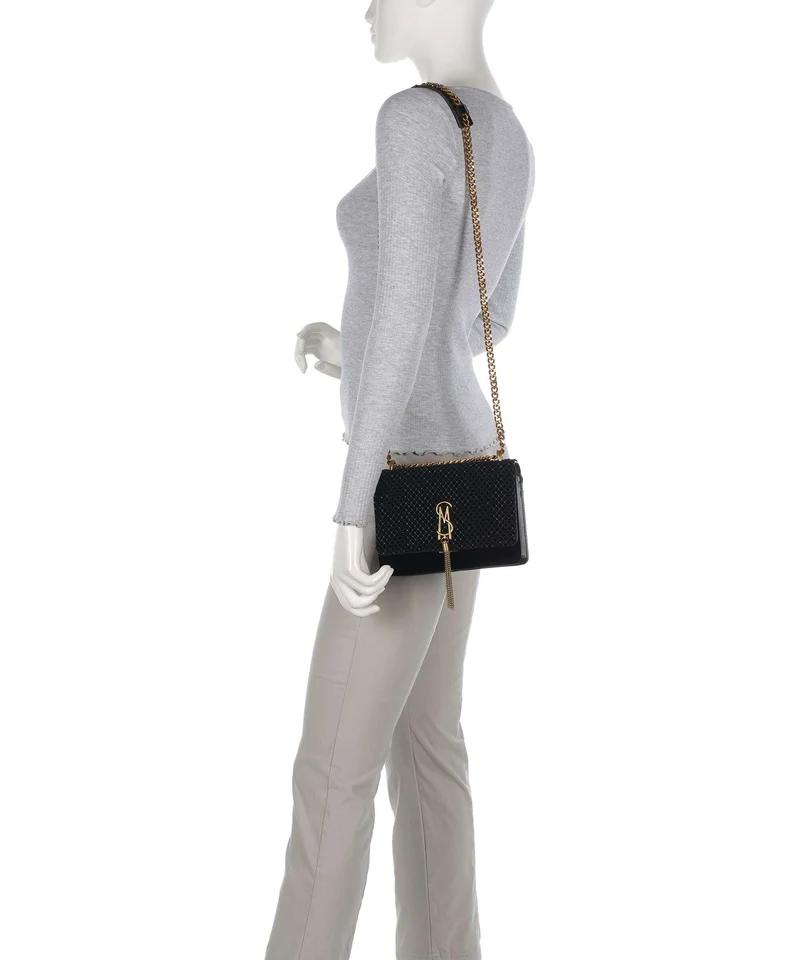 Steve Madden BAMARA-R Schultertasche black/gold