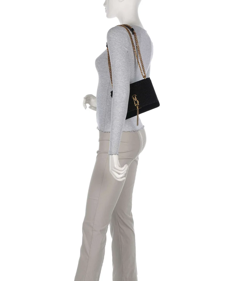 Steve Madden BAMARA-R Schultertasche black/gold