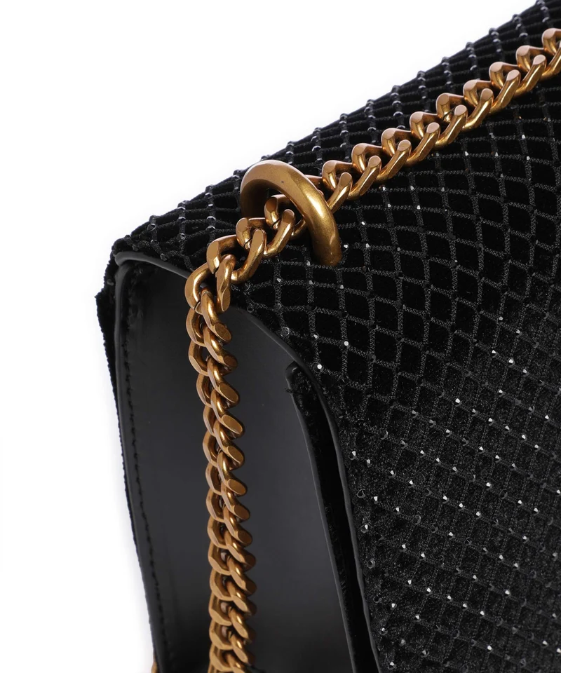 Steve Madden BAMARA-R Schultertasche black/gold