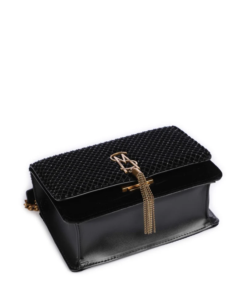 Steve Madden BAMARA-R Schultertasche black/gold