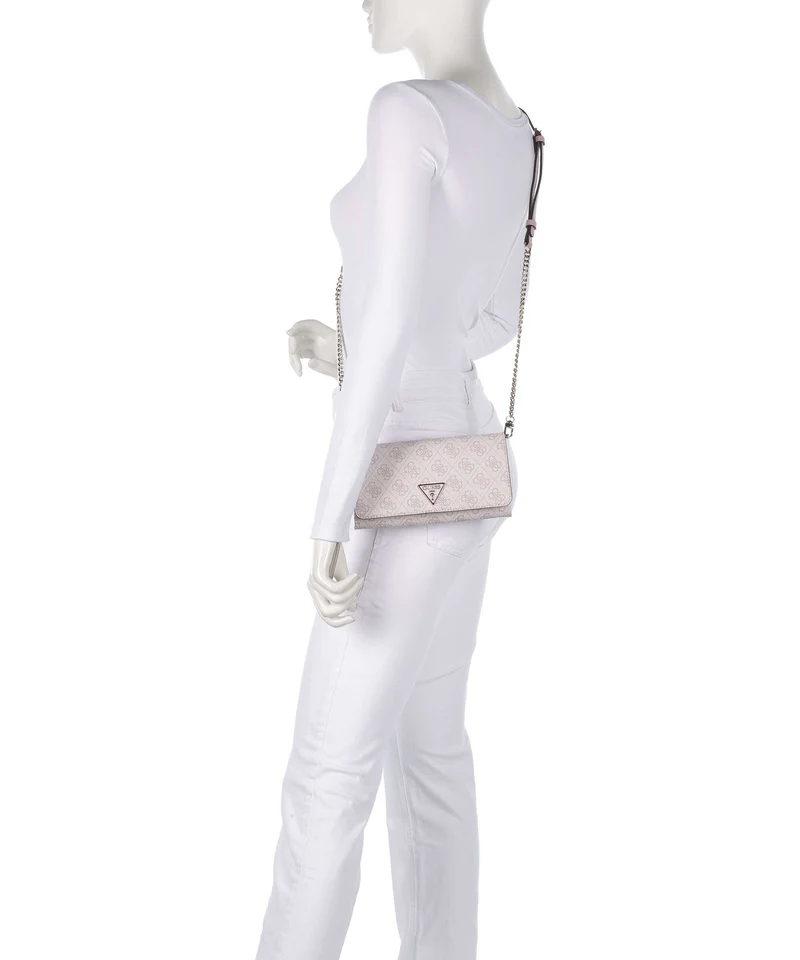 Guess Noelle 4G Basique Logo Geldbörse orchid logo