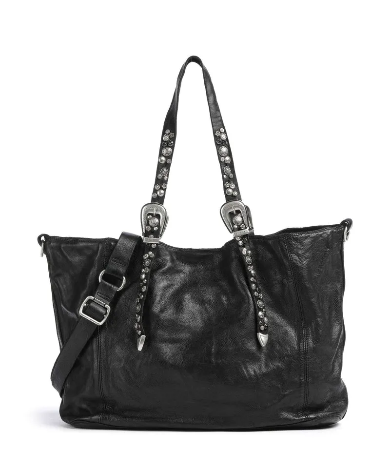 Campomaggi Shopper nero