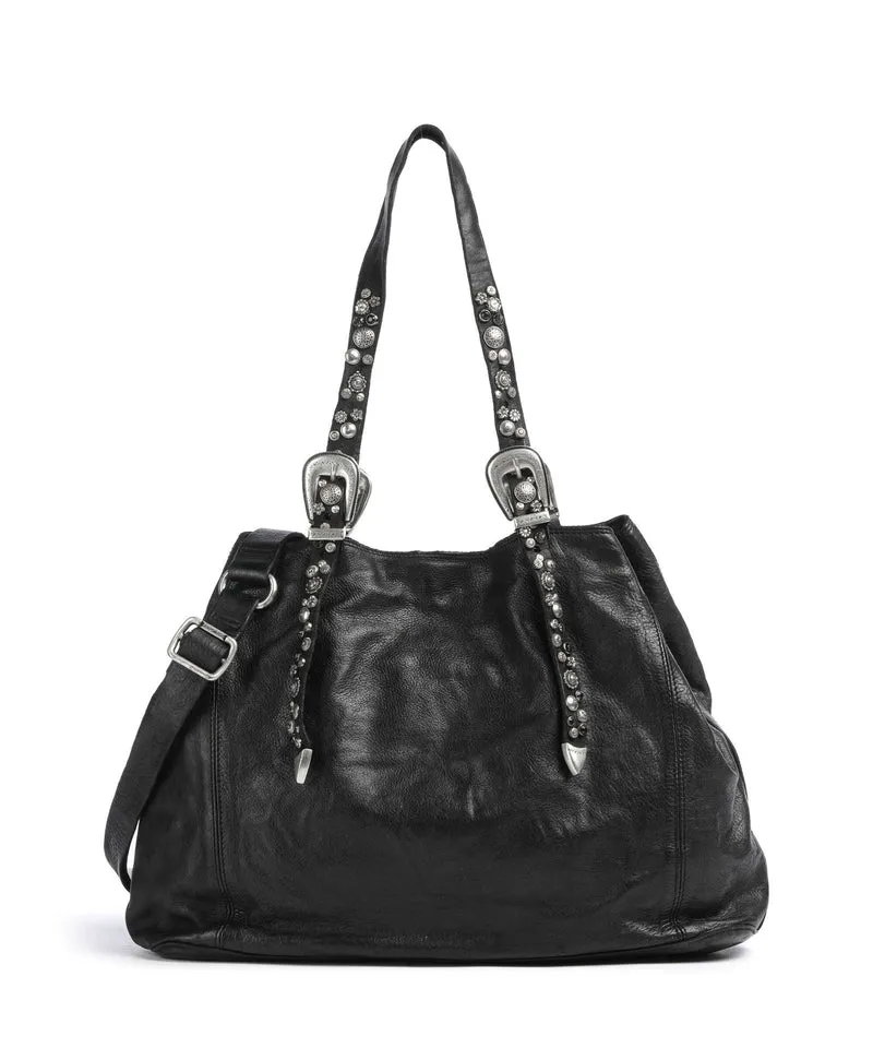Campomaggi Shopper nero