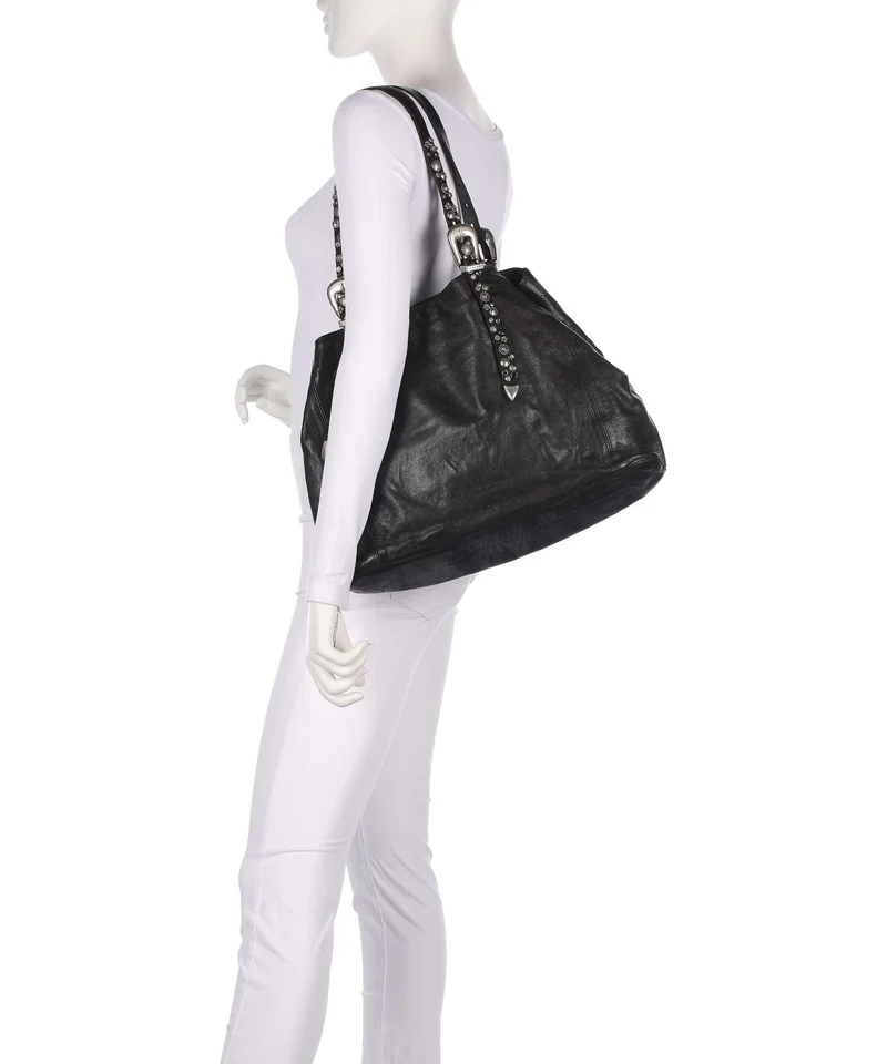 Campomaggi Shopper nero