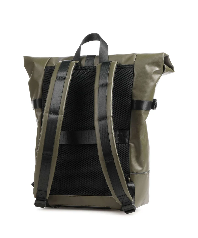 Strellson Stockwell 2.0 Rolltop Rucksack khaki