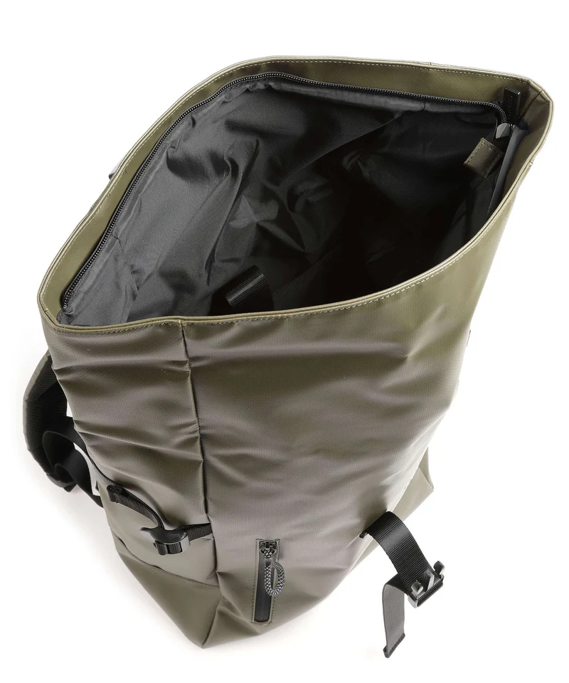 Strellson Stockwell 2.0 Rolltop Rucksack khaki