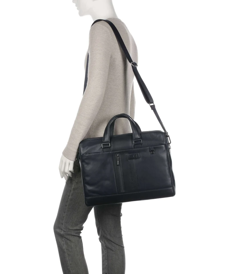 Piquadro Urban Aktentasche blau