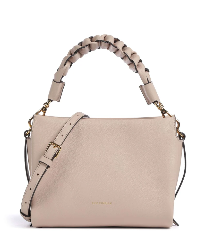 Coccinelle Boheme Grana Double Handtasche rosette/warm taupe