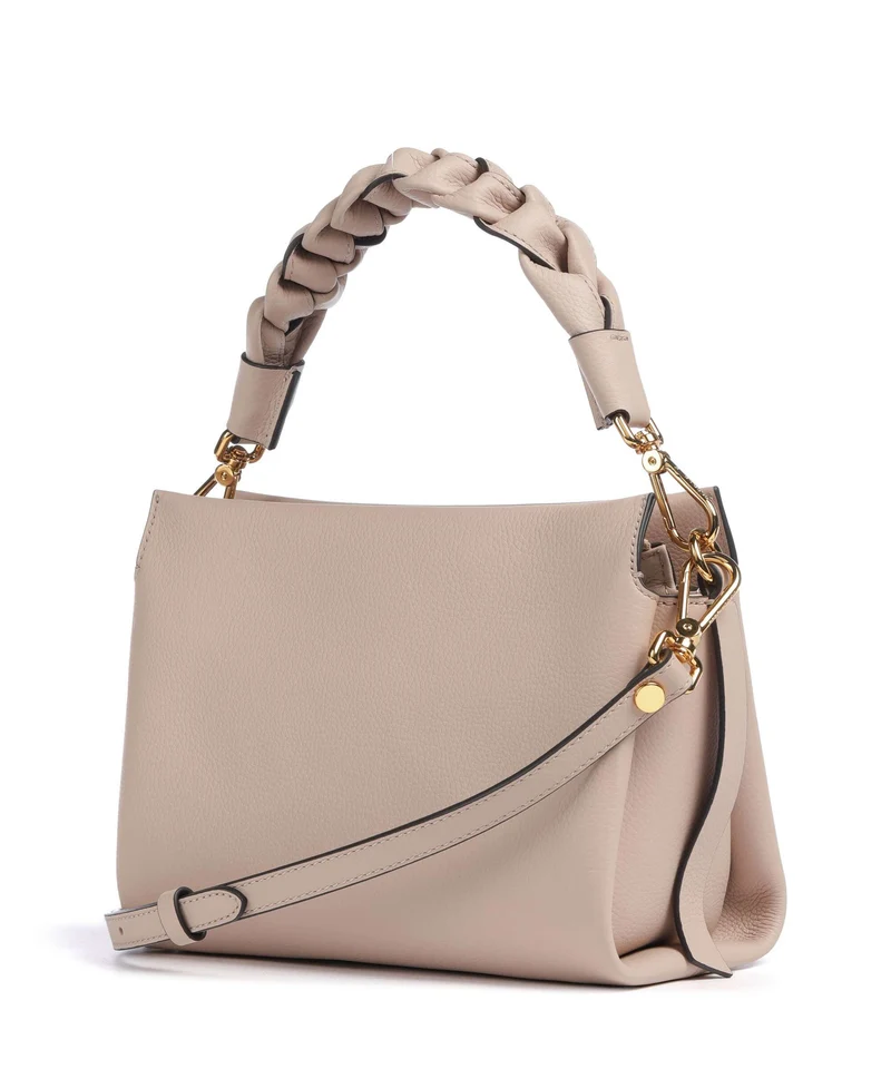 Coccinelle Boheme Grana Double Handtasche rosette/warm taupe