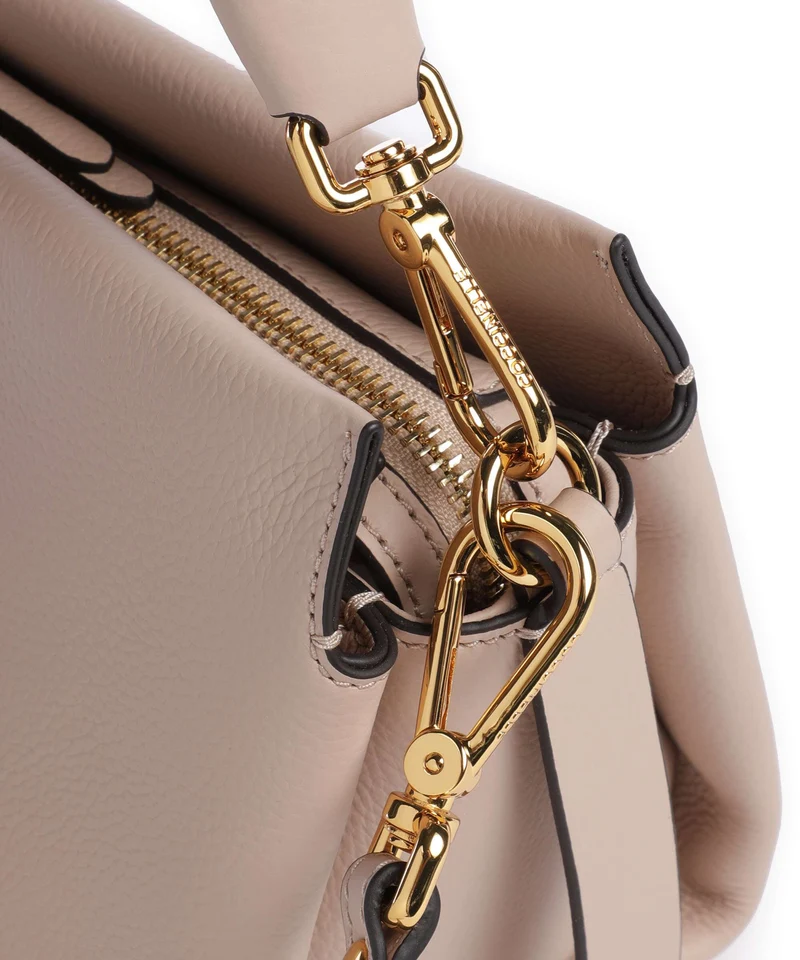 Coccinelle Boheme Grana Double Handtasche rosette/warm taupe