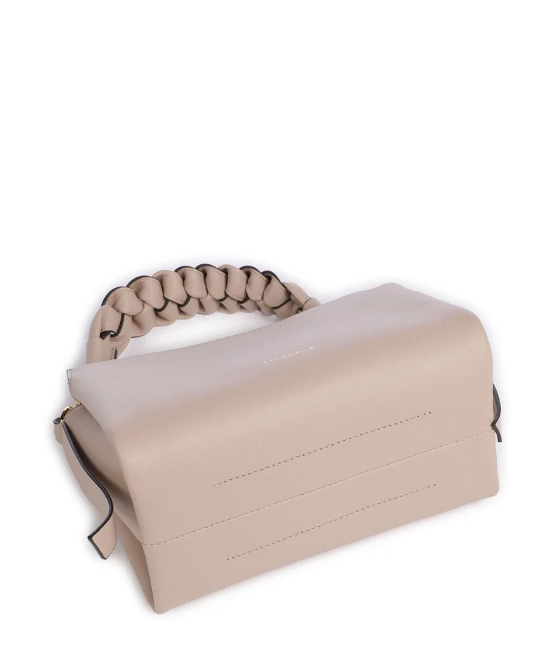 Coccinelle Boheme Grana Double Handtasche rosette/warm taupe