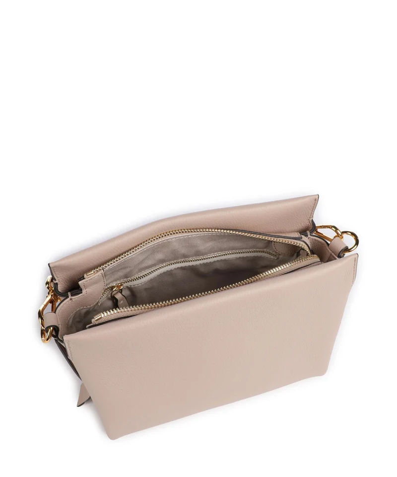 Coccinelle Boheme Grana Double Handtasche rosette/warm taupe