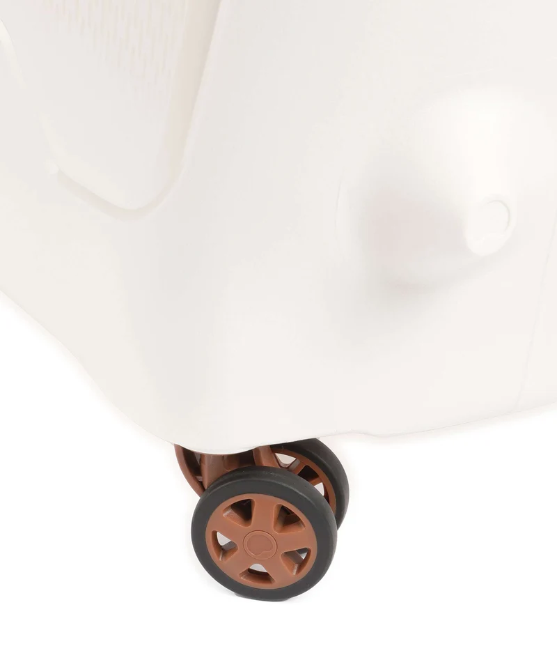 Delsey Paris Moncey 4-Rollen Trolley angora