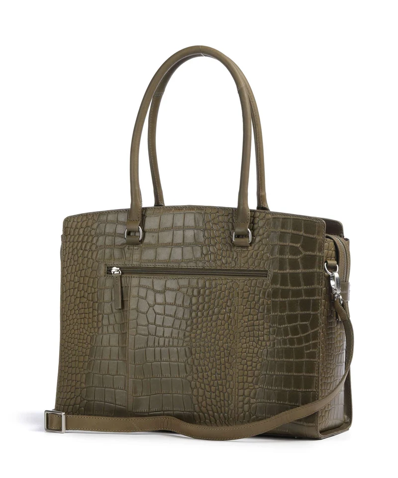 Burkely Cool Colbie Shopper olive