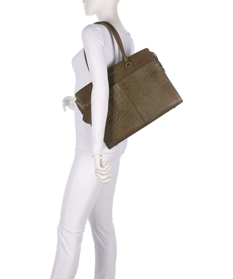 Burkely Cool Colbie Shopper olive