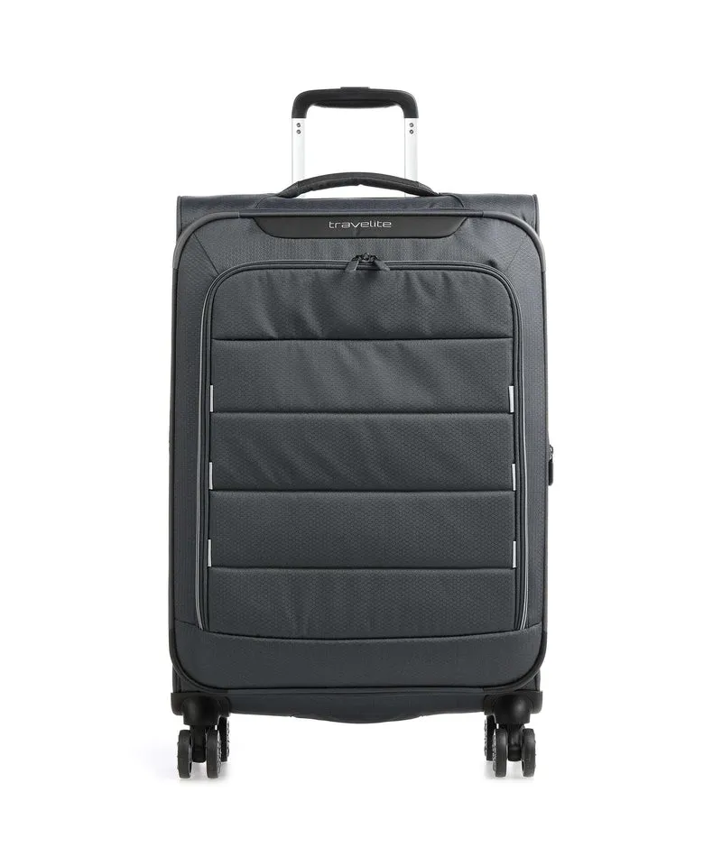 Travelite Skaii 4-Rollen Trolley gipfelgrau