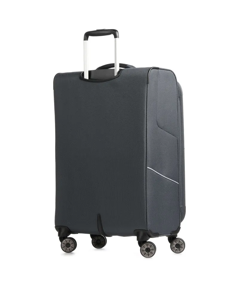 Travelite Skaii 4-Rollen Trolley gipfelgrau