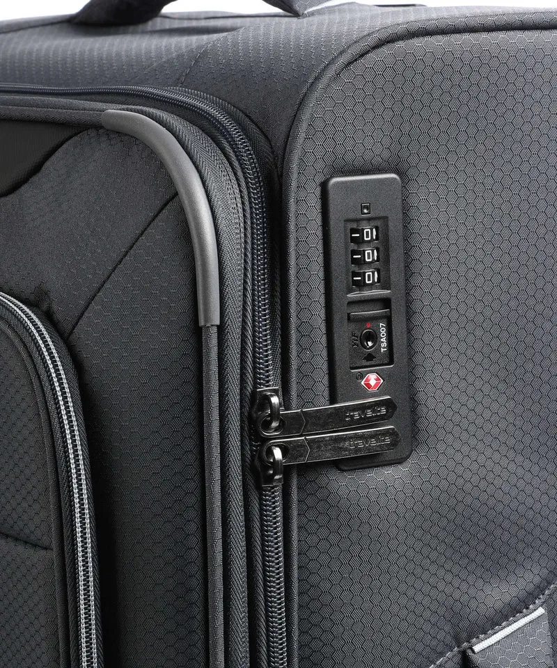 Travelite Skaii 4-Rollen Trolley gipfelgrau