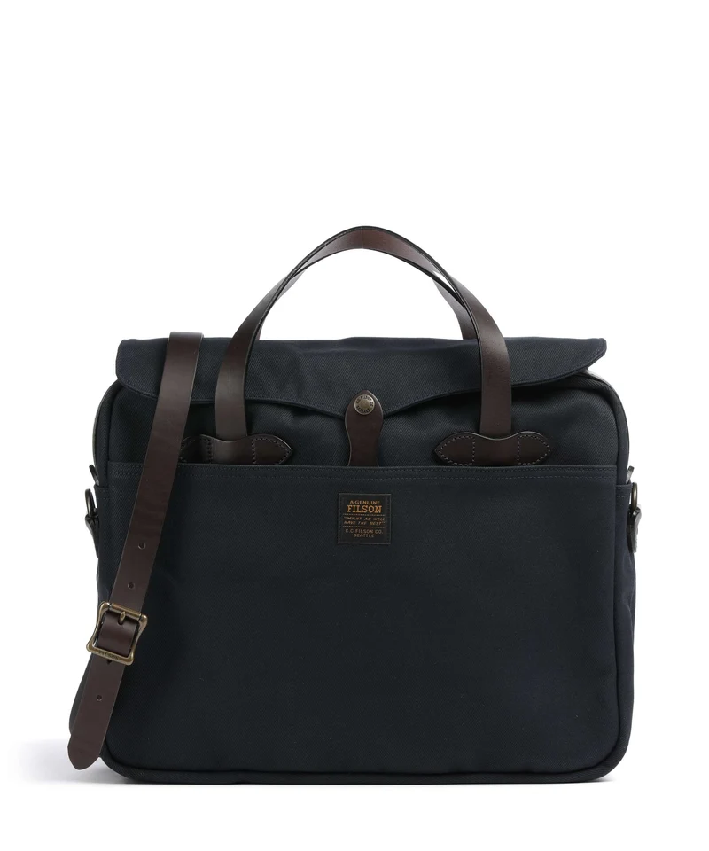 Filson Luggage Twill Aktentasche navy
