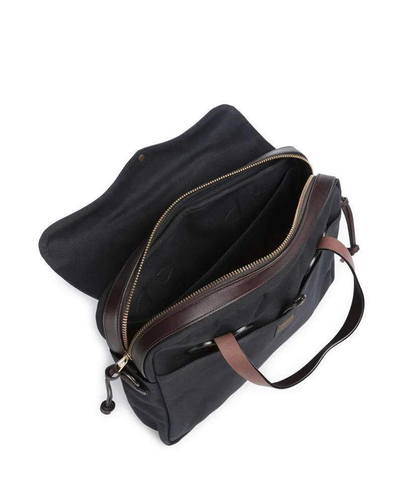 Filson Luggage Twill Aktentasche navy