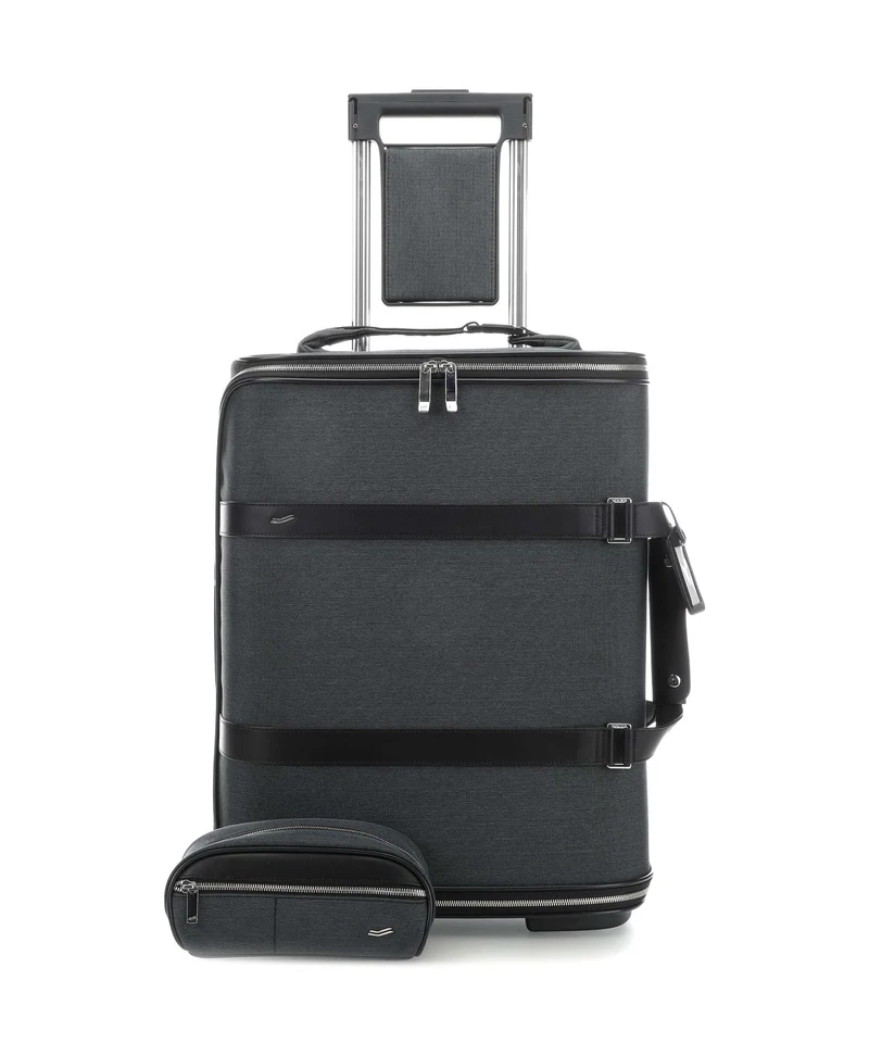 Vocier Legacy CP38Set Kleidersack auf Rollen anthrazit