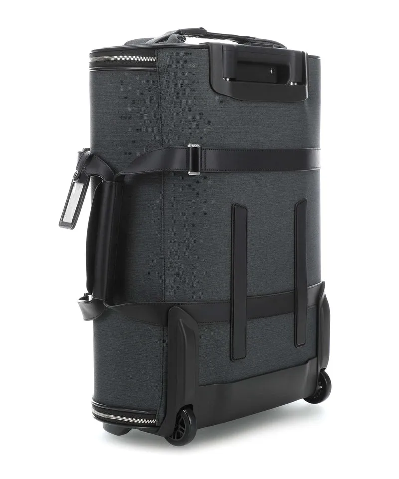 Vocier Legacy CP38Set Kleidersack auf Rollen anthrazit