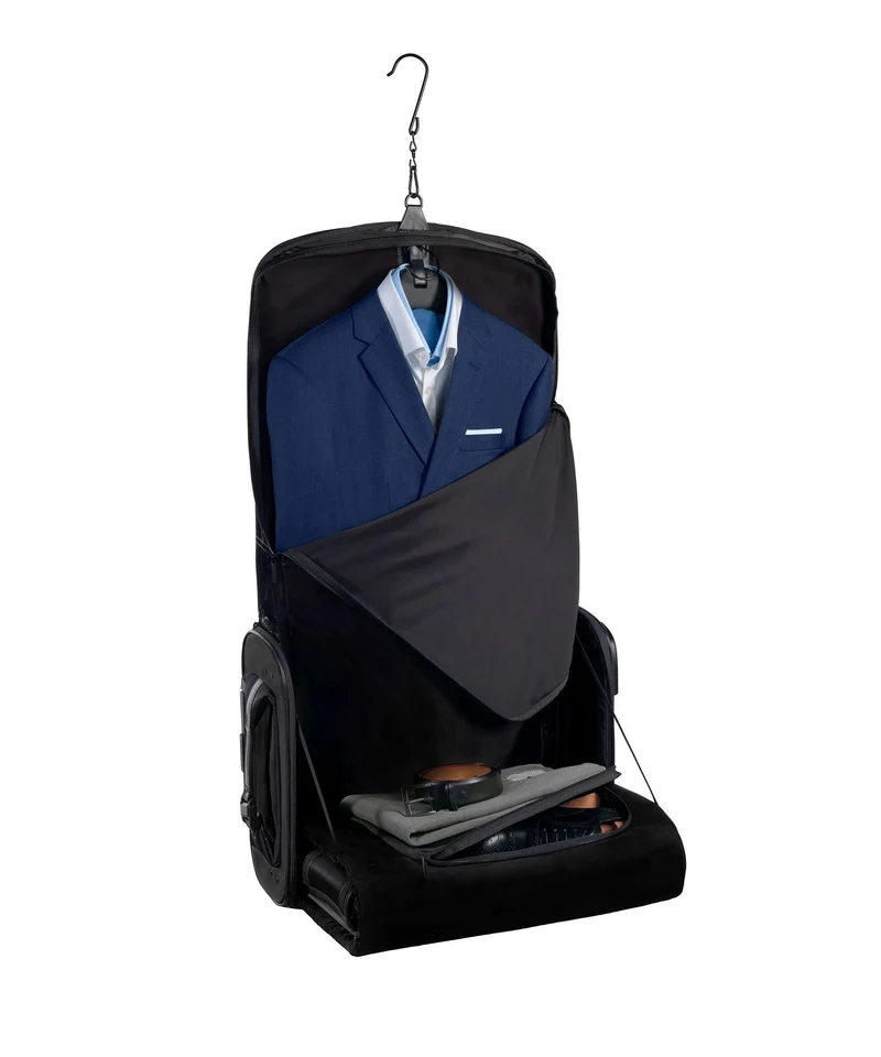 Vocier Legacy CP38Set Kleidersack auf Rollen anthrazit