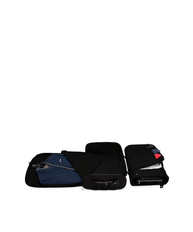 Vocier Legacy CP38Set Kleidersack auf Rollen anthrazit