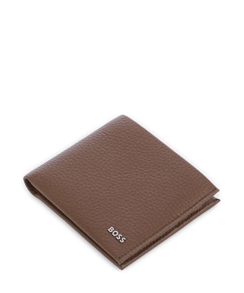 BOSS Crosstown Kreditkartenetui medium brown