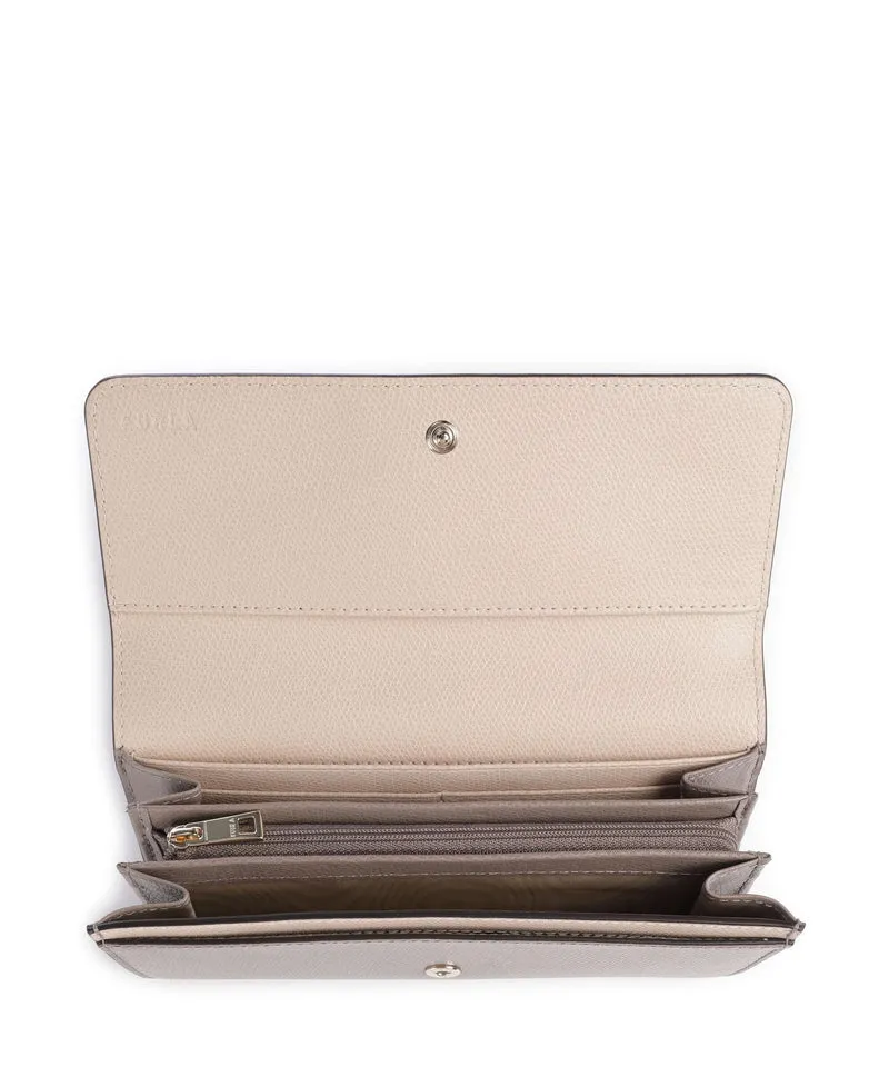 Furla Camelia Continental Geldbörse stucco gray/ballerina